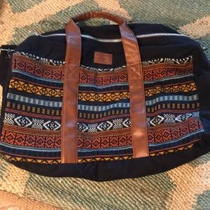 Krochet Kids INTL weekender duffel bag